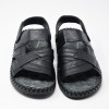 Комфортни мъжки сандали 22076 черни