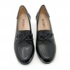 Дамски обувки с платформа черни