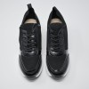 Спортни обувки на платформа черни