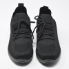 Летни обувки на платформа черни