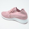 Летни обувки на платформа розови