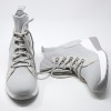 Спортни ботушки на платформа 0130 сиви