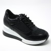 Спортни обувки на платформа 0132 черни