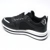 Дамски спортни обувки 2151 черни