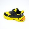 Детски маратонки 4012 жълт/черен