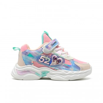 Детски маратонки Lily pink/blue