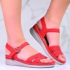 Дамски сандали 5081 червен