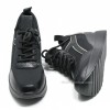Дамски спортни обувки 4313 черни