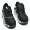 Дамски спортни обувки 2270 черни