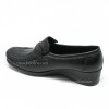 Обувки естествена кожа FLK04 черен