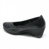 Обувки естествена кожа FLK05 черен