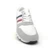 Мъжки спортни обувки класик 9301 бели