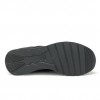 Спортни черни обувки от еко кожа 9303