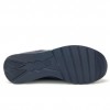 Тъмно сини спортни обувки еко кожа 9303