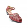 Дамски обувки 7206 d.red