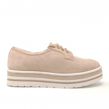 Дамски спортни обувки 5280 beige