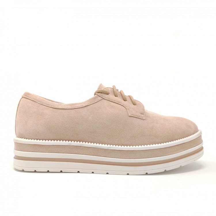 Дамски спортни обувки 5280 beige