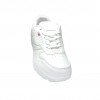 Бели спортни обувки 9305 еко кожа