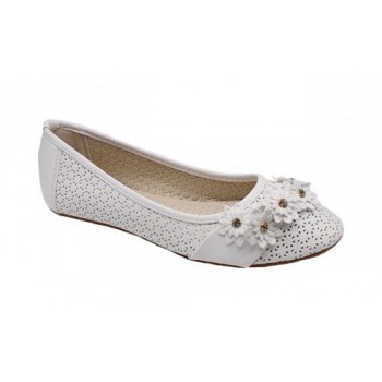 Дамски обувки 17027 white